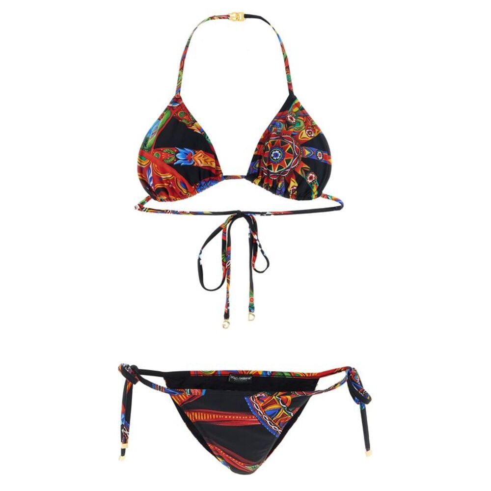 Dolce & Gabbana Multicolor Polyamide Women's Bikini